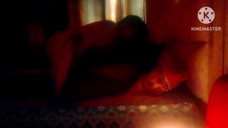 Ankita10000: 흑인 대물 자지와 함께하는 허니문 나이트 바비 1부