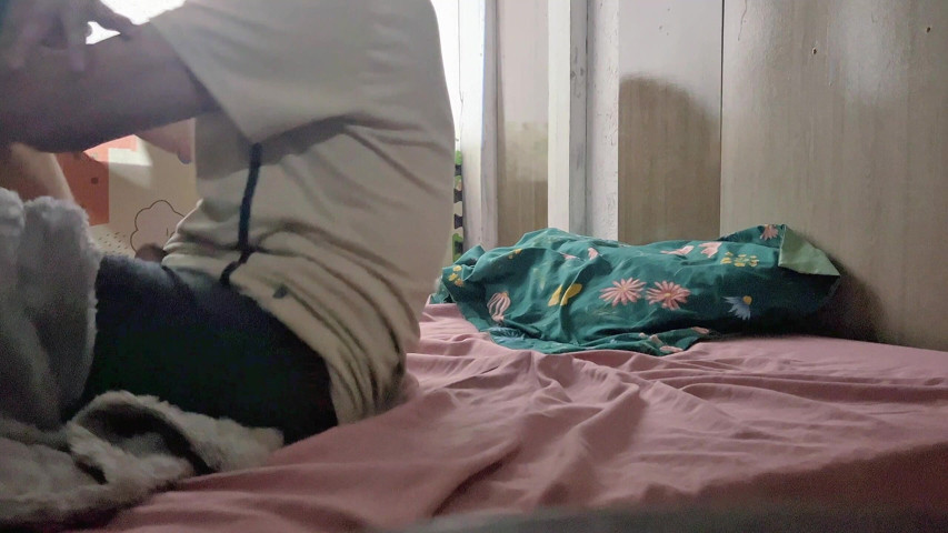 Movie Night Turns Into a Night of Passionate Sex (Scarletat home)
