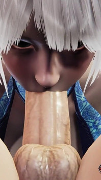 69 pose bareng mina si cewek hot rambut pirang - cewek sange lagi asik ngusap memeknya sambil nyepong kontol monsterku animasi 3d