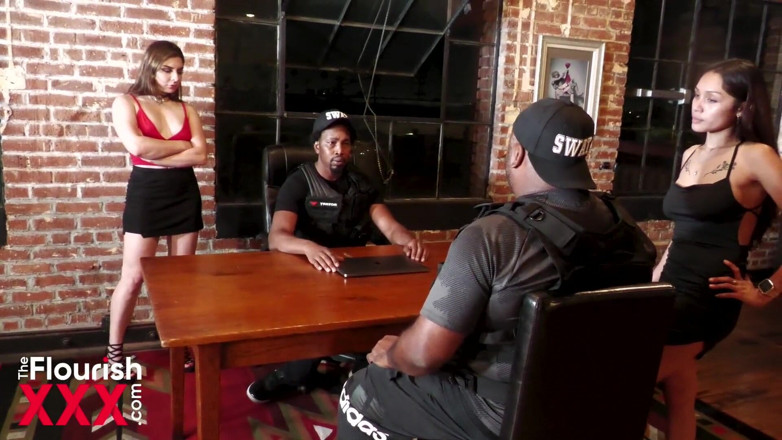 The Flourish XXX: Swat crew gone dirty - Episode 5