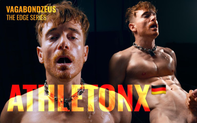 VagabondZeus - Erotic Filmmaker: German Ginger Twunk Athletonx Getting Edged and Dominated