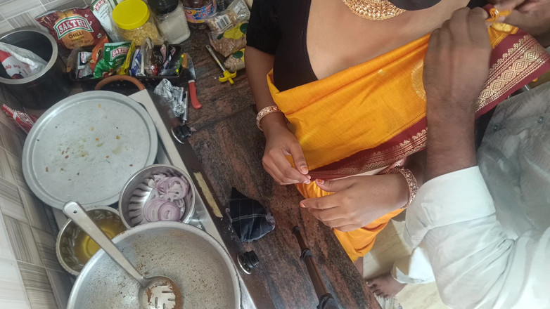 Palani69: House Maid Kitchen Fucking