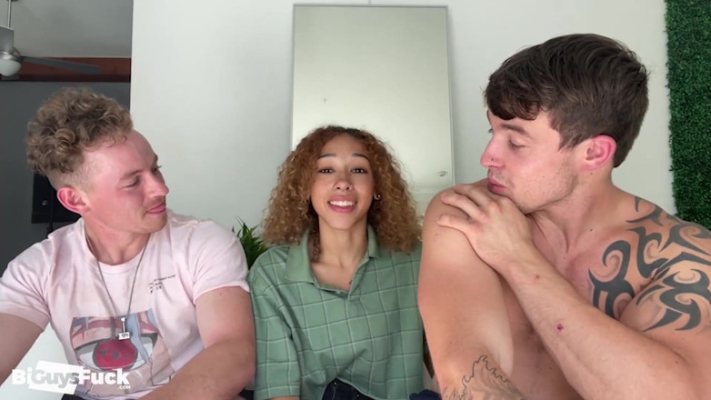 Bi Guys Fuck: MMF Hot Sex Kane Hardy &amp; Jeremy Barker Flip Fuck!