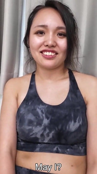 Profesoară de yoga, Hina Chinen, în primul ei spectacol porno