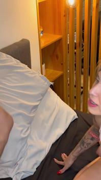 Jealous Girlfriend Begs Me to Fuck Her Before I Go Party with My Friends