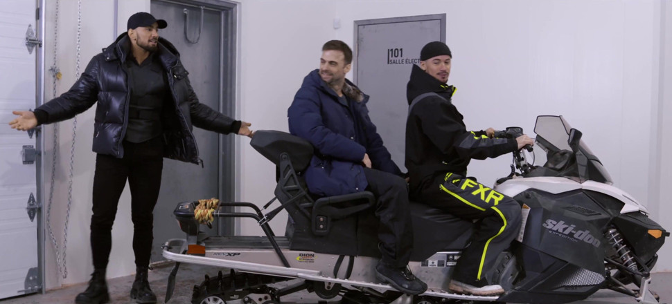Falcon Studios: Winter Skyy Riders