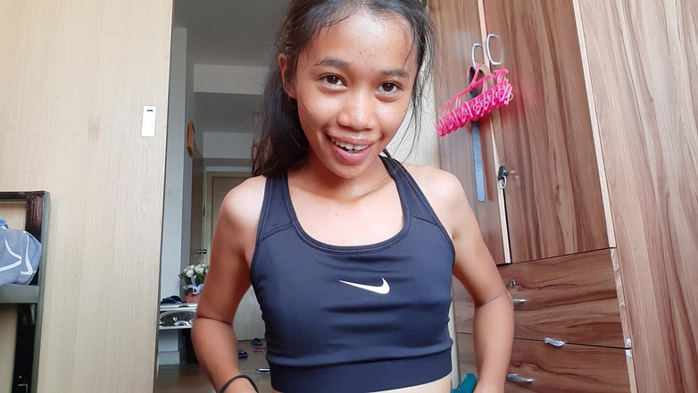 creamberryfairy: Частина 2: після тренування спітнілий оргазм