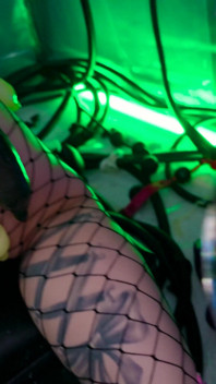 Cyberpunk Braindance bakış açısı 3 aşırı