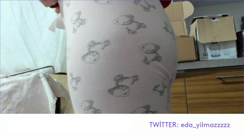 turk_milf_porno: I Masturbated in Pajamas- Doggy in Pajamas- Big Ass- Turkish...