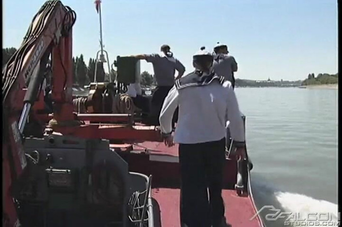 Falcon Studios: Naval Studs