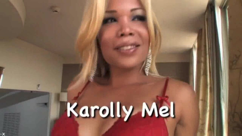Pinko TGirls: Handjob for Karoll