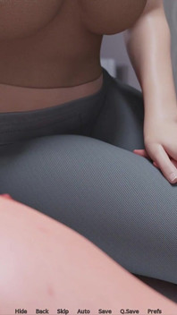 ปัญหาหัวใจ - ตอนที่ 5 - อาเมลี่เห็นโหนกนูนของจอห์นตอนทาครีมให้