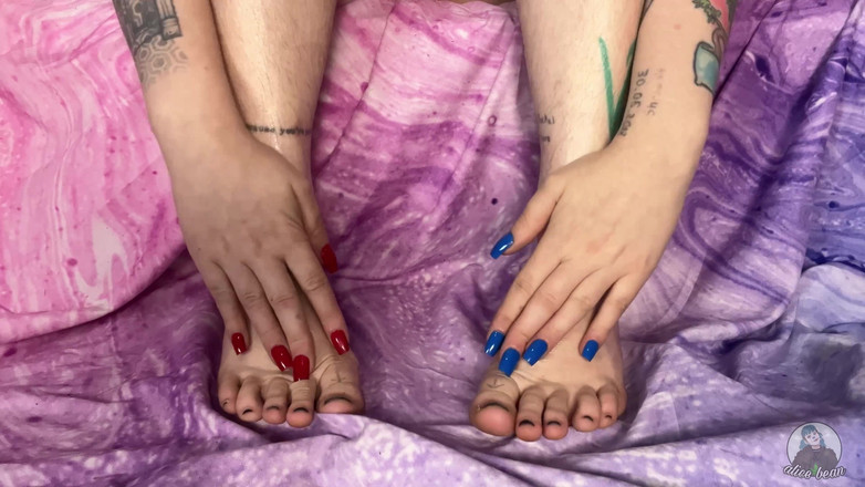 Alice Bean: Sensuele voeten