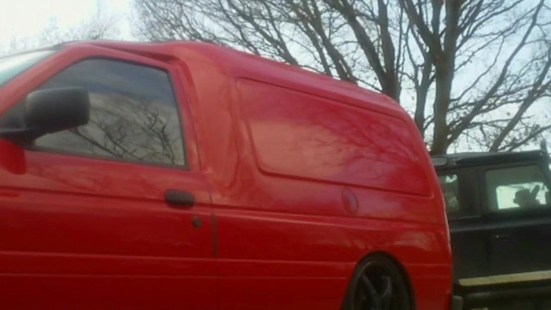 Movies by Louise: Gloryhole van 1 - now and then