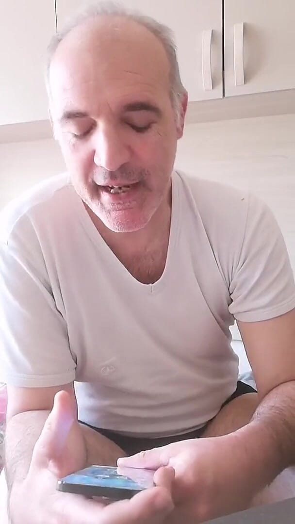 I Piss in the Plastic Cup and Masturbate with Real Pleasure My Hard Cock (Instructions to masturbate with pleasure)