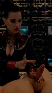 Miss Alessa Milano Tease & Denial Harsh Femdom Handjob
