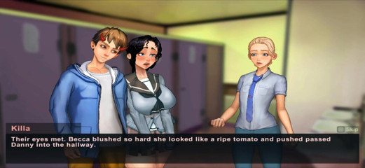Hentai World: Taffy tales zeigen höschen