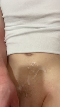 Femboy Sissy Cumshot