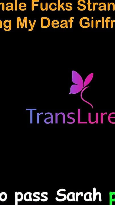 TransLure: English Audio Sex Story - murzynka Shemale pieprzy nieznajomego w metrze -...