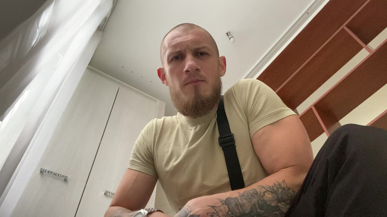 Hunky time: Sesi ludah kaki ludah ludah