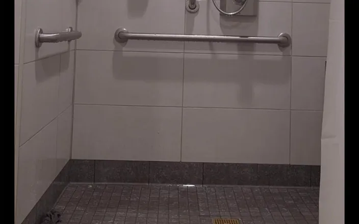 Djk31314: Got Caught Undressing and Dressing at the Shower.