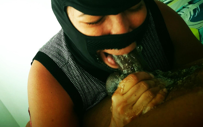 Cum-lobian dickdrainers: Kostenloser heißer halsfick .... das Frühstück der Champions