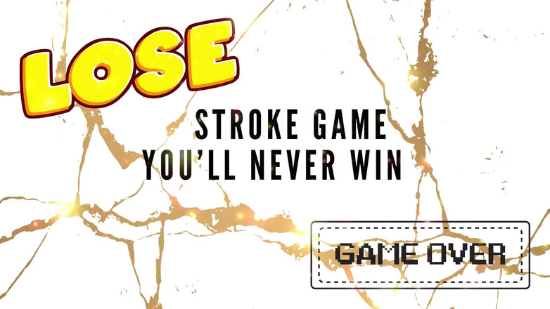 Goddess Misha Goldy: Stroke hra, kterou nikdy nevyhrajete