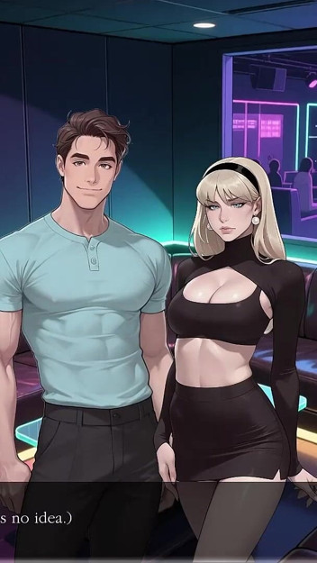 Sex with Gwen - with Great Pleasure #3 Ai Porn Game