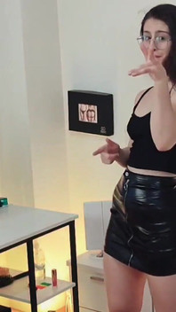 I Don't Want a Short Dick Men Sph Humilation BJ Facial Cum Are You a Loser?? Get This New Video!