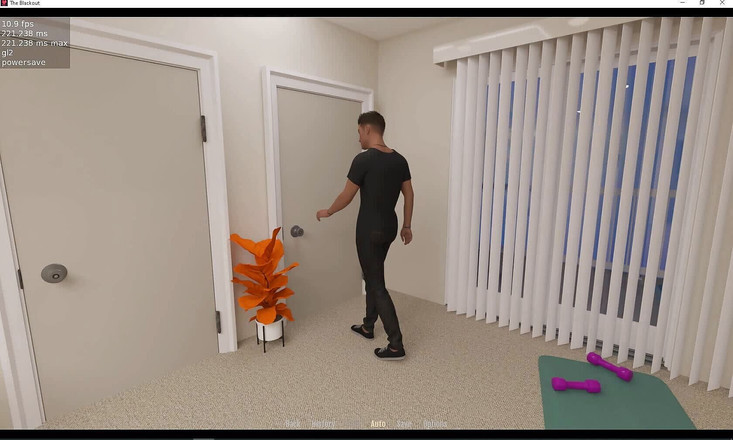 EroticKrisso: El apagón - enfermera folla paciente