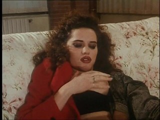 Lesbian Illusion: Two nasty vintage lesbians