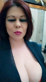 Get Your Cock Licked by the Busty Girl