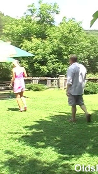 Olds fuck dolls - old Stepdaddy Tim Wetman bangs young lady Michaela Petz in nature