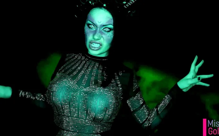 Goddess Misha Goldy: Demonic choice: forever tormented or swallowed alive