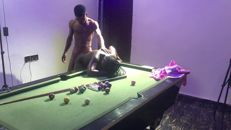 Amateur Teen Studio: Homemade Amateur Sex by the Snooker