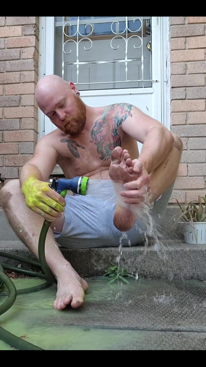 Logan Stanley: I Needed to Wash My Hands and Feet I After...