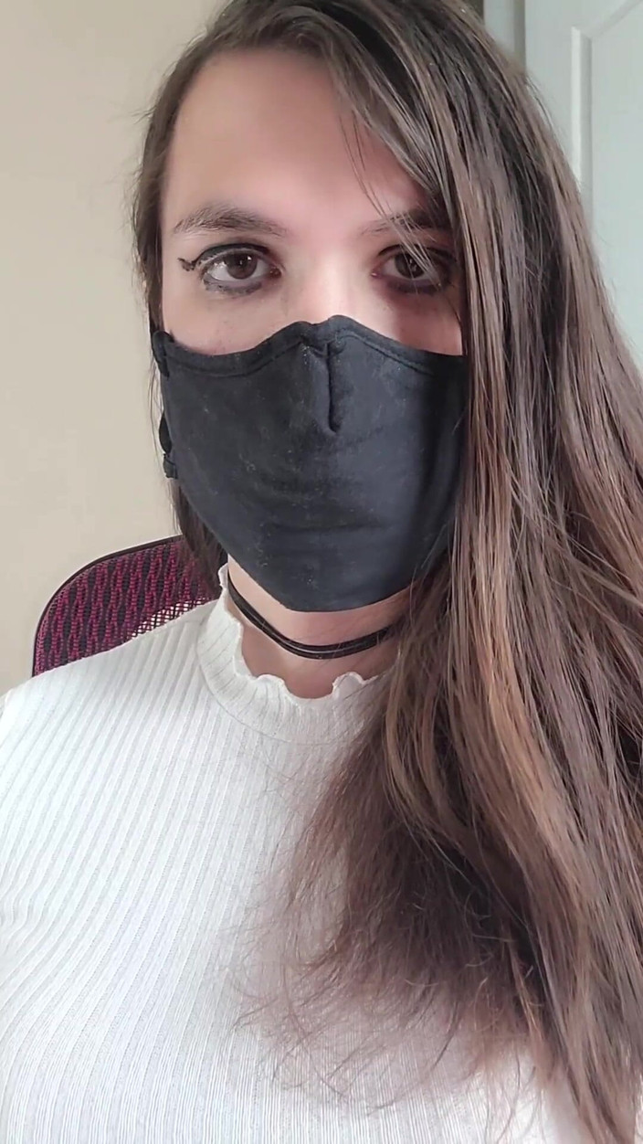 Mistress Mel: Maak haar grote sperma af