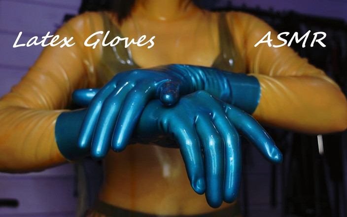 Mistress Priest: Fetiș cu mănuși din latex și Asmr