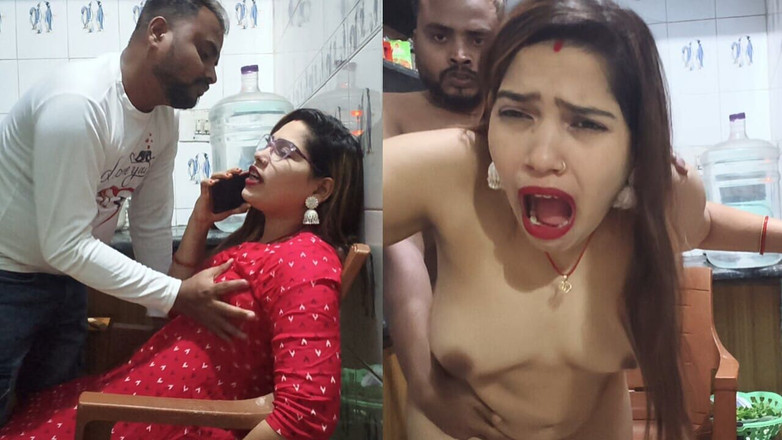 Sona bhabhi: Odia dorpsmeisje strakke kut xxx video