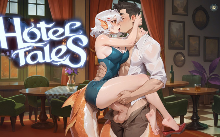 Adult Games by Andrae: Câu chuyện khách sạn: cảnh H - khiêu vũ và đụ với...