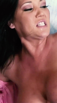 Horny Babe Sucks Hard Cock