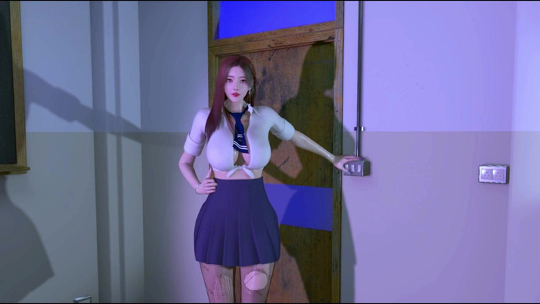 Soiyu Hentai: Siswa cantik bergabung di pesta malam pertama kali - animasi 3d v519