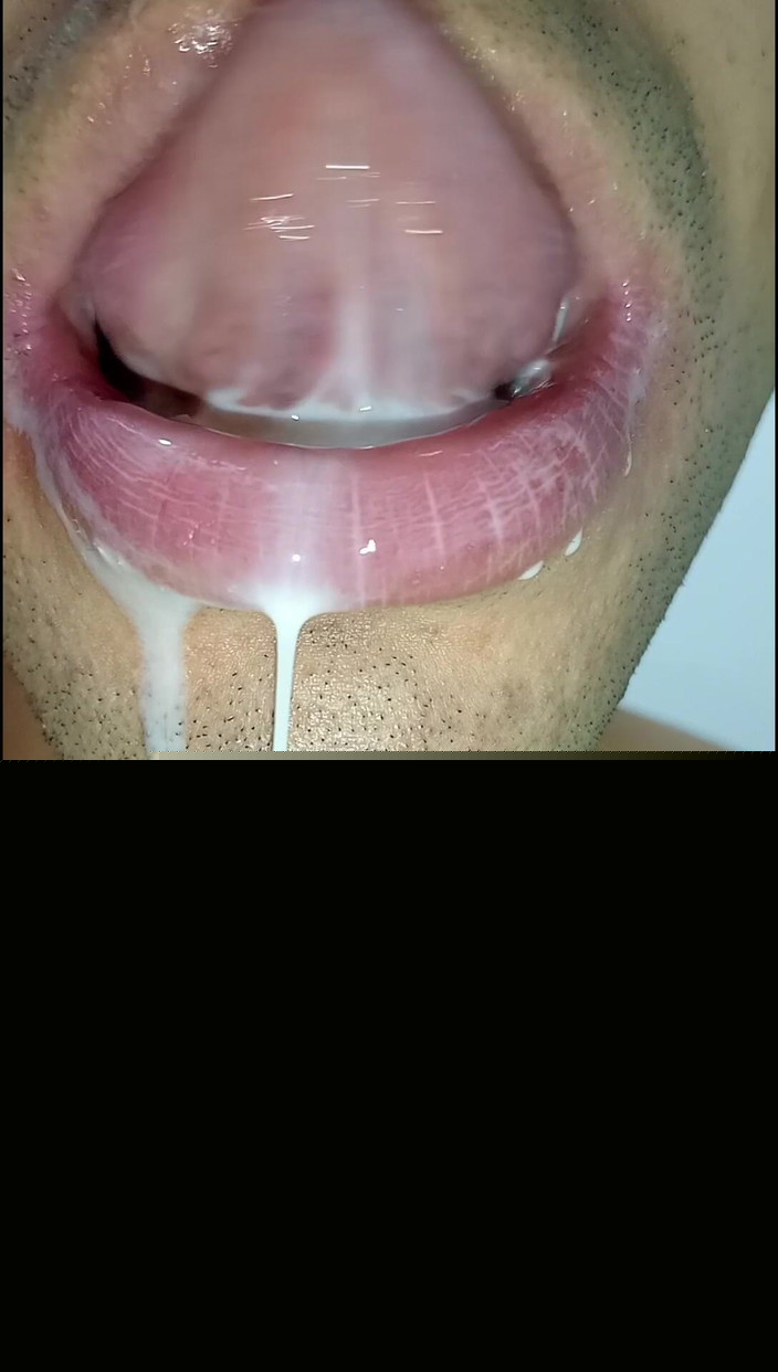 Rey rey: あなたのミルクを口に入れたい、舌、長い舌フェチ、スループ、長い舌フェラ、遊び心のある舌、キス