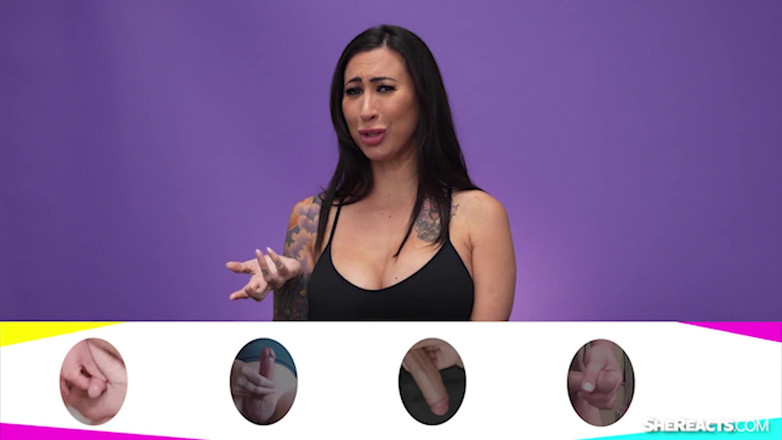 SheReacts: Záleží na velikosti penisu? Je jeho čůrák příliš malý? Žebříček penisů od...