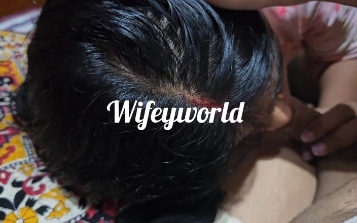 Wifeyworld2025: Завантаження теплого камшоту в її рот