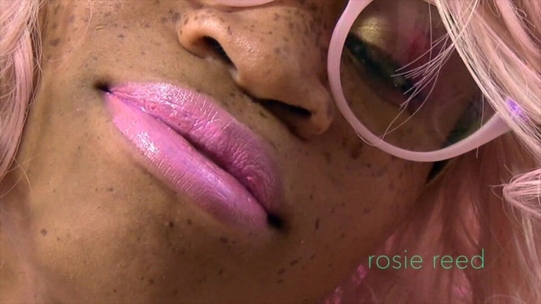 Rosie Reed: Розовые круглая губы