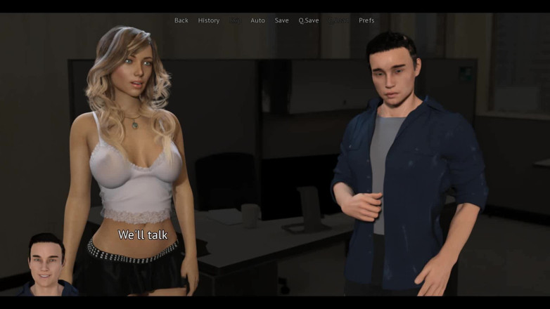 Dirty GamesXxX: 사무실 마누라: 직장을 잃지 않도록 아내가 어떻게 따먹히는지 지켜보는 바람난 남편 - 에피소드 14