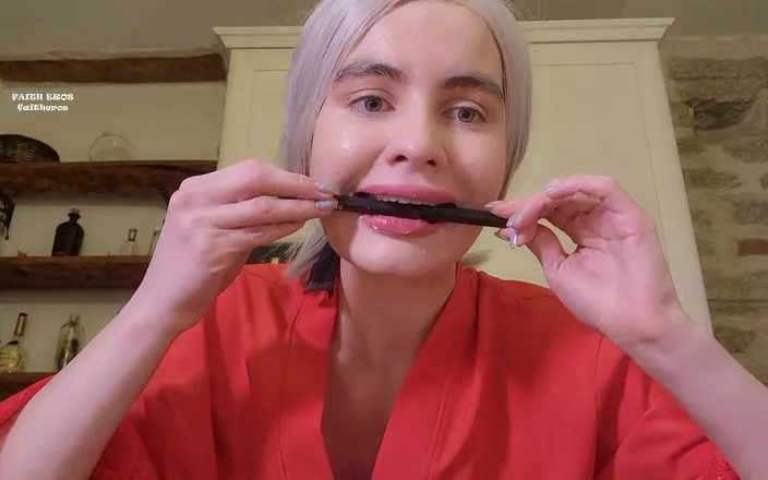 Faith Eros: Gnawing on the Pencil as if It Was Your Meat -...