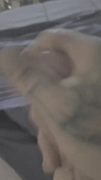 Buzz Blast Precum, Then Dumps Big Thick Load of Cum!