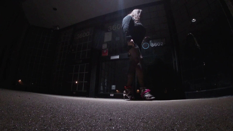 JonasBen: CD Out in a Rainy Night v silonkách a opasku...